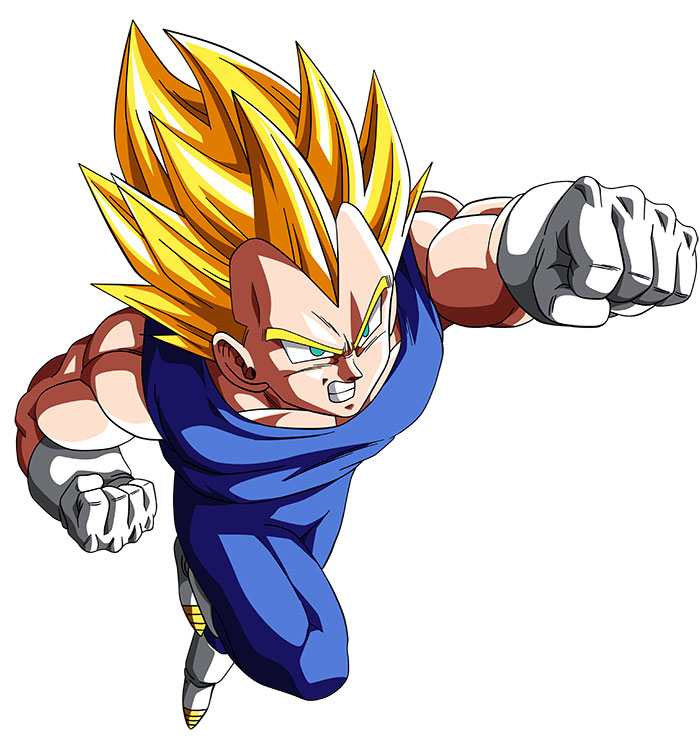 Vegeta, Wiki Dragon Ball Z