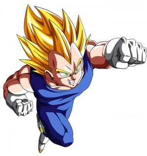 Vegeta, by Akira Toriyama